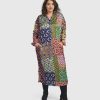 ALEMBIKA Lucy Kaleidoscope Maxi Dress