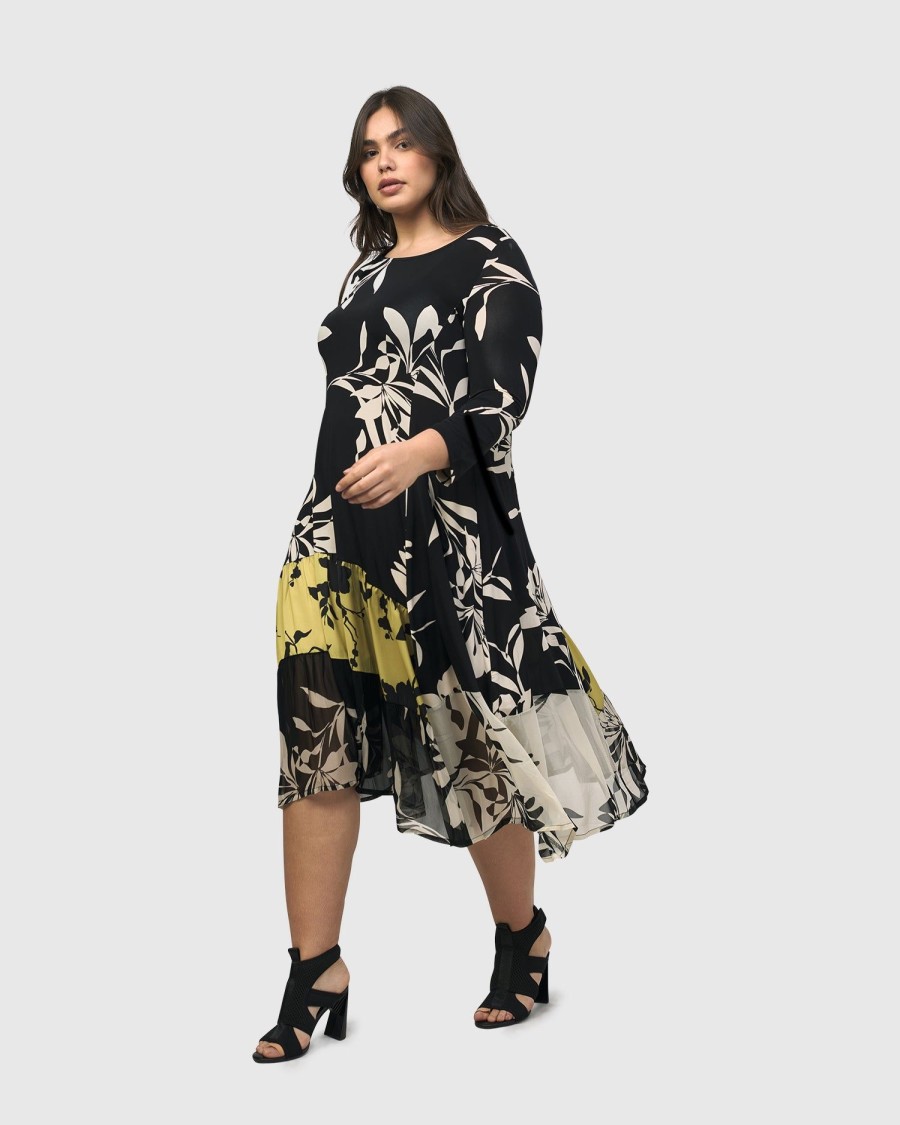 ALEMBIKA Peroni Day Dress, Floral