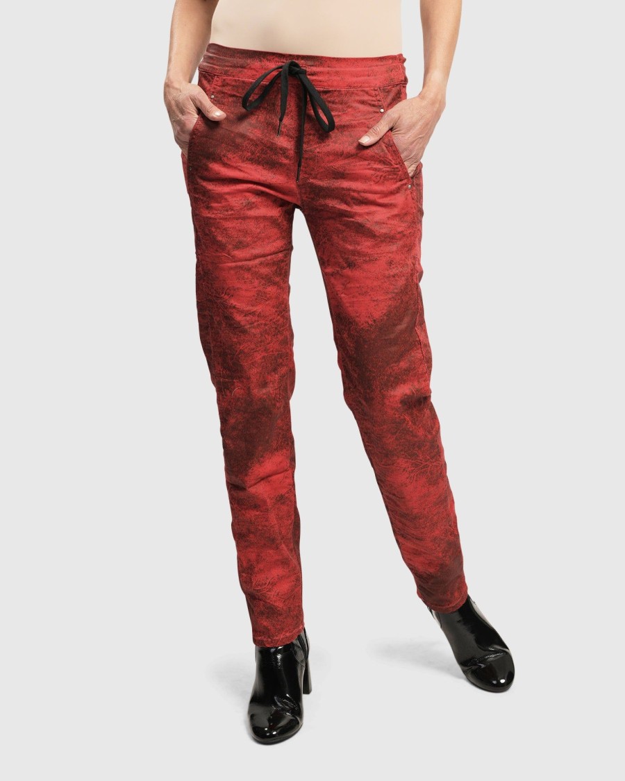 ALEMBIKA Iconic Jeans Desires, Red