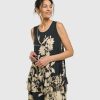 ALEMBIKA Goldfinch Sleeveless Top, Floral