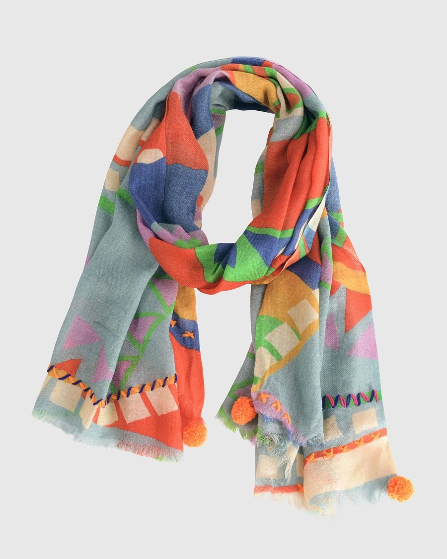 ALEMBIKA Danceteria Scarf, Carnaval