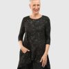 ALEMBIKA Perfect Swing Tunic Top, Galaxy