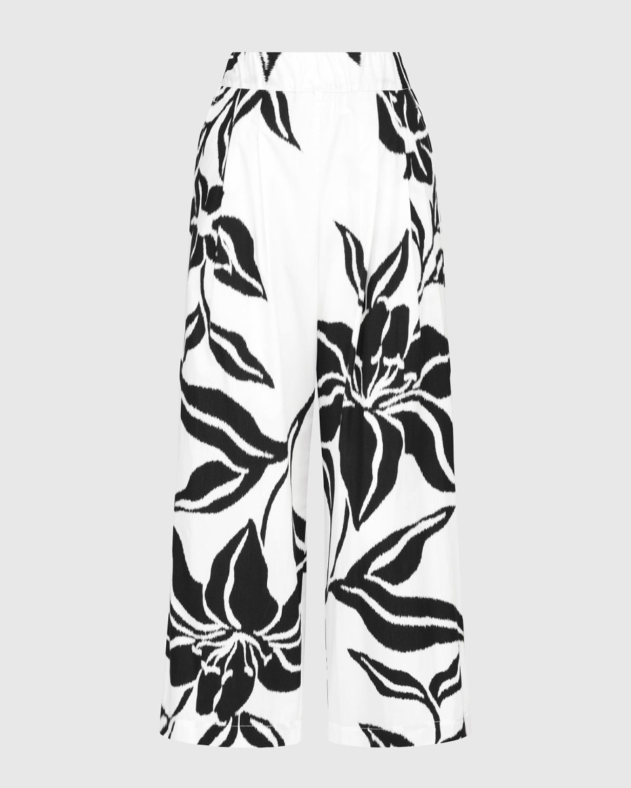 ALEMBIKA Botanica Straight Leg Pants, Lilly