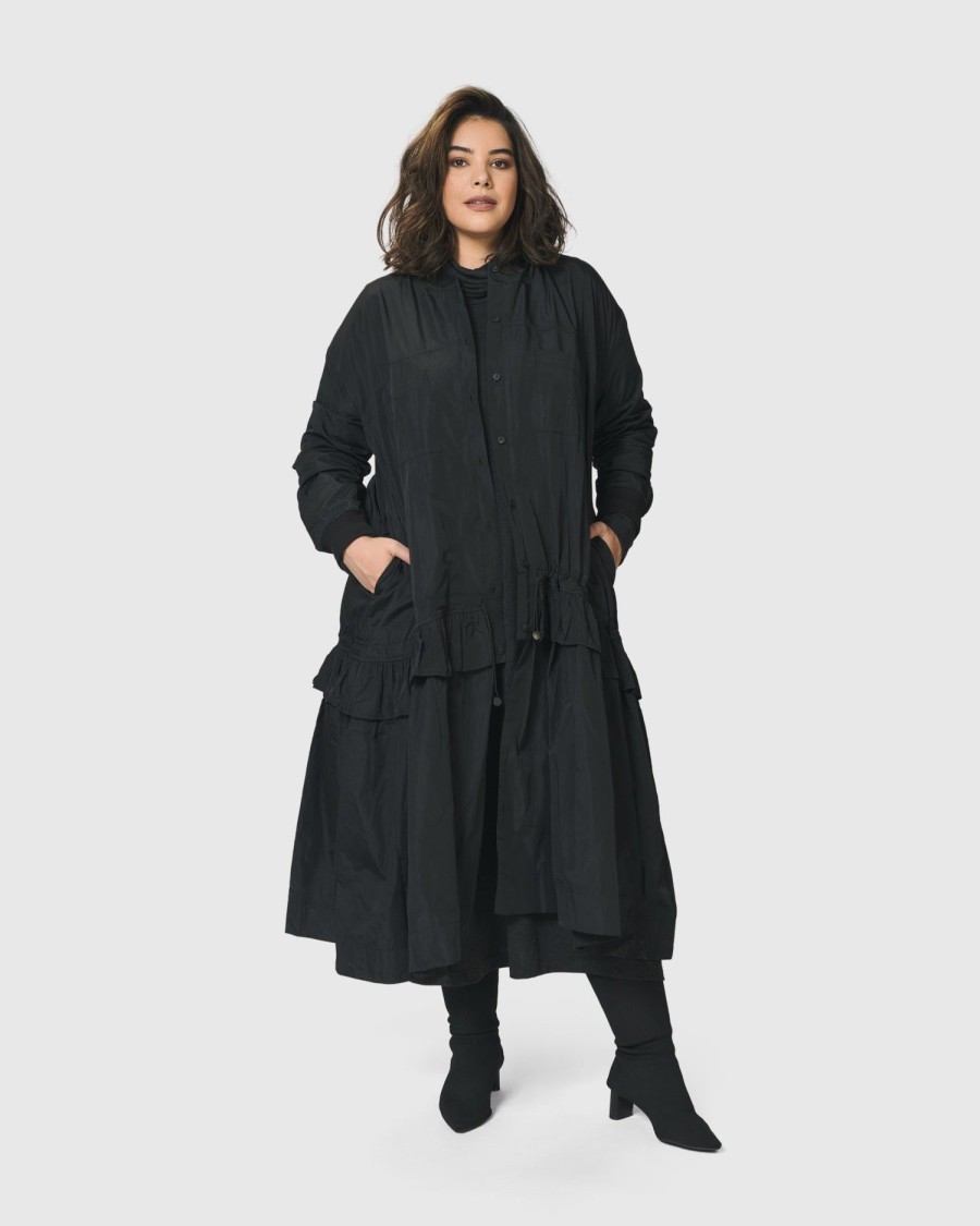 ALEMBIKA Urban Sporty Spice Coat Dress