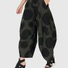 ALEMBIKA Urban Akira Balloon Pants, Khaki