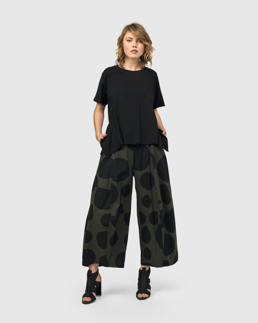 ALEMBIKA Urban Akira Balloon Pants, Khaki