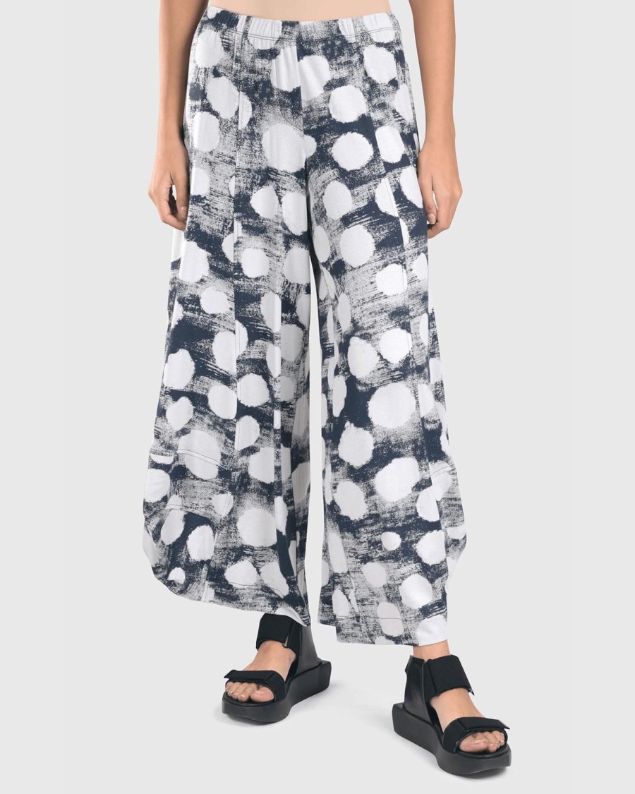 ALEMBIKA Cloud Punto Pants, Navy