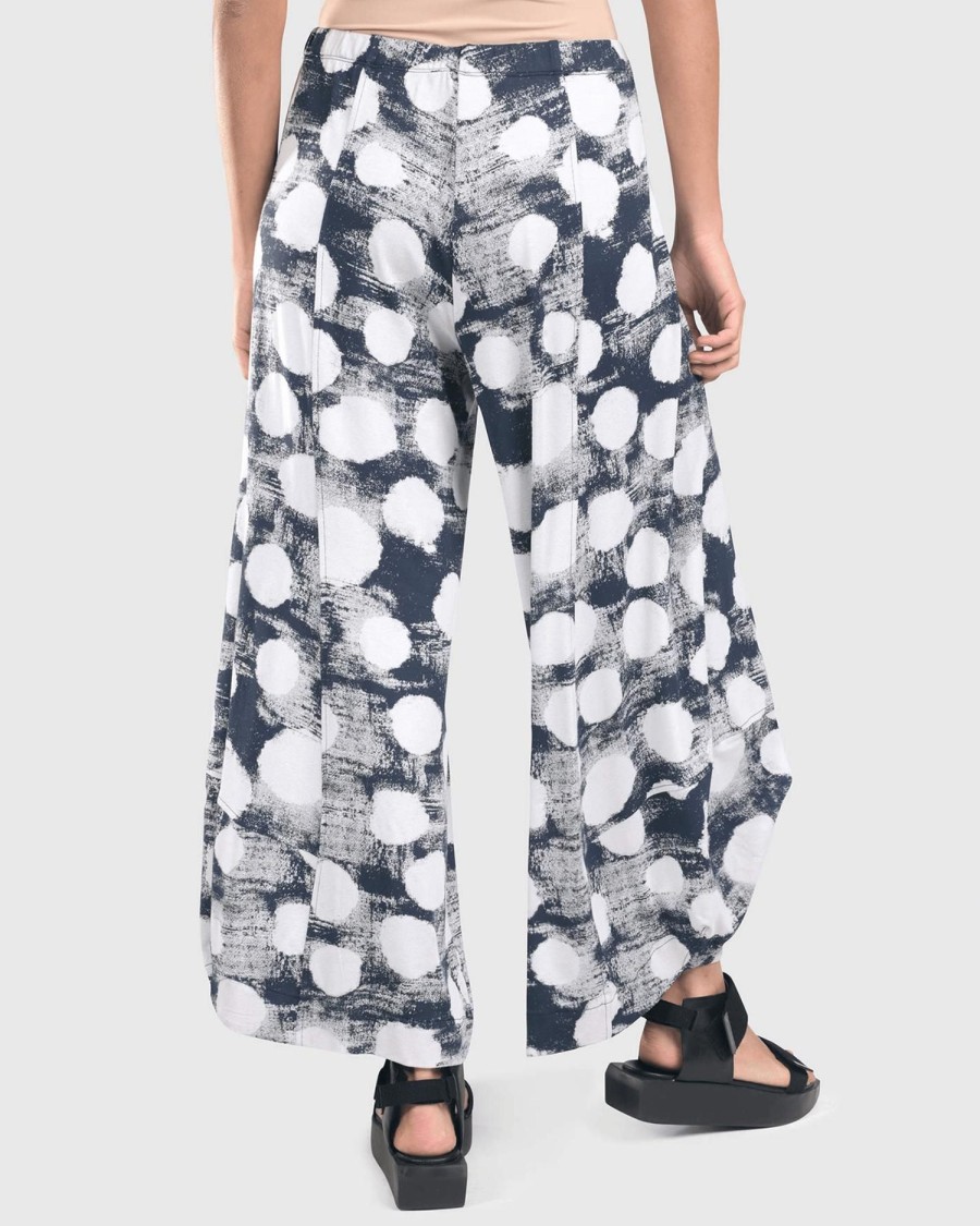 ALEMBIKA Cloud Punto Pants, Navy