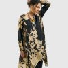 ALEMBIKA Daylily Tunic Top, Floral