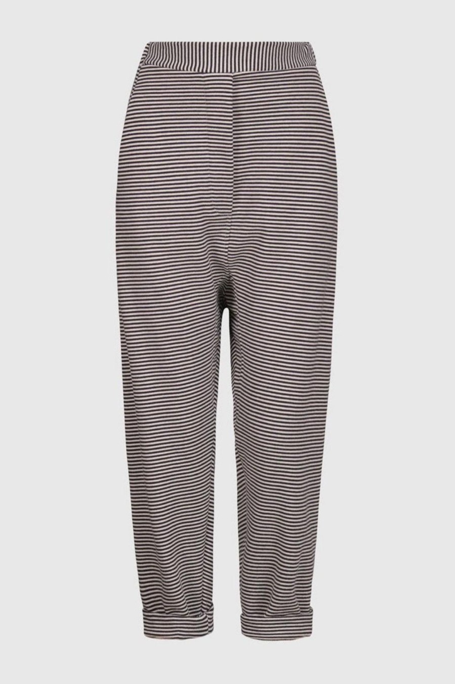 ALEMBIKA Urban French Terry Trousers, Stripe