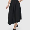 ALEMBIKA Urban Chelsea Skirt, Black