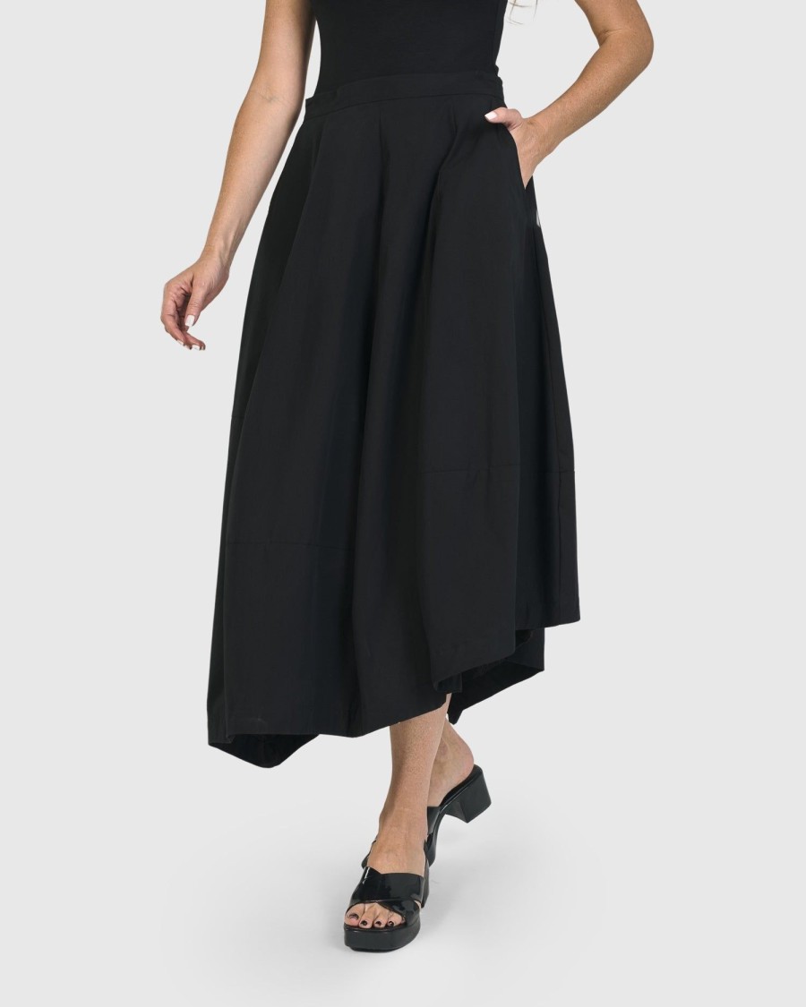 ALEMBIKA Urban Chelsea Skirt, Black