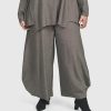 ALEMBIKA Essential Toned Up Punto Pants, Fog