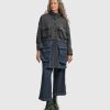 ALEMBIKA Urban Strut Boxy Coat, Denim