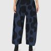 ALEMBIKA Urban Carnavale Balloon Pants, Navy