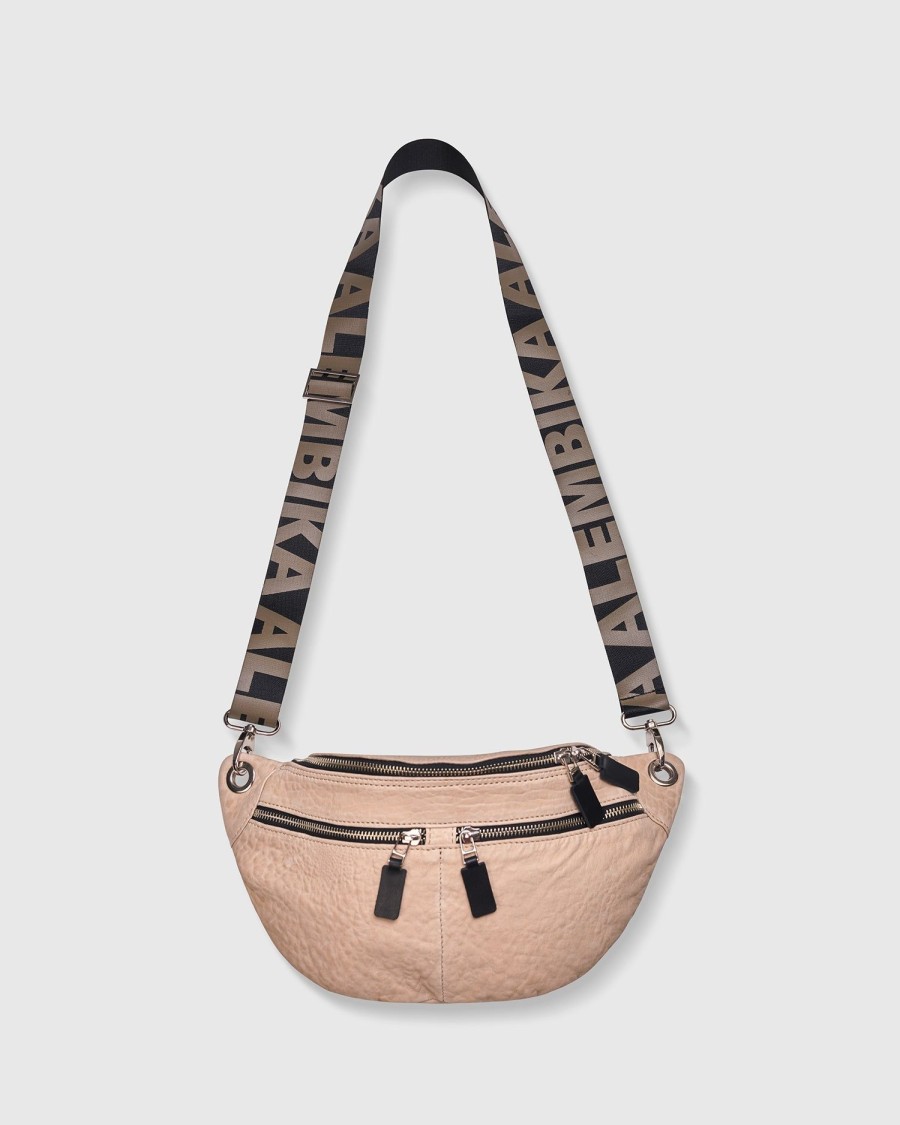 ALEMBIKA Crossbody Sling Bag, Nude