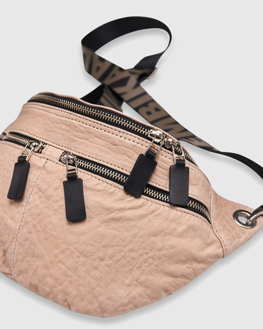 ALEMBIKA Crossbody Sling Bag, Nude