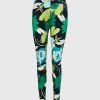 ALEMBIKA Garden Leggings, Floral