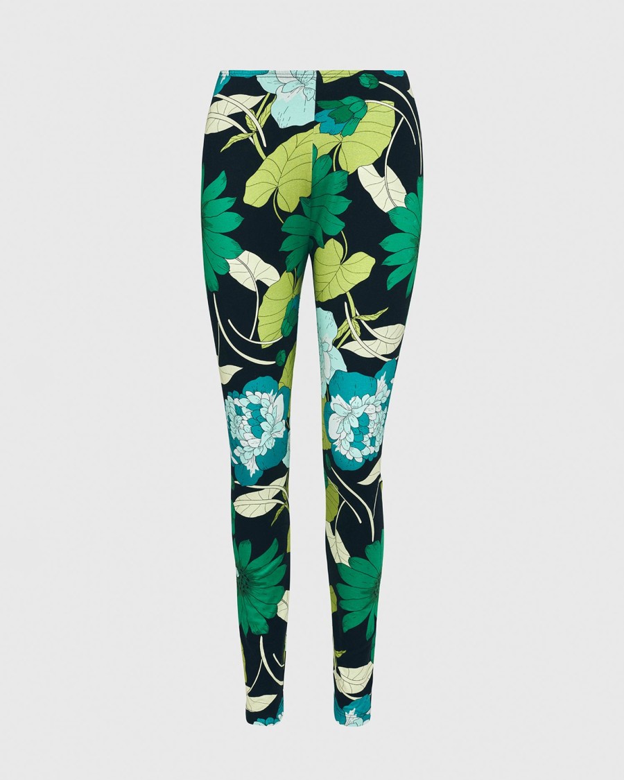 ALEMBIKA Garden Leggings, Floral