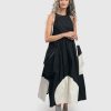 ALEMBIKA Sleeveless Maxi Dress, Black