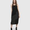 ALEMBIKA Hestia Sleeveless Cocoon Dress, Mix