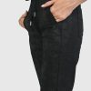 ALEMBIKA Iconic Stretch Jeans, Black Washed