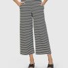 ALEMBIKA Urban Greenwich Striped Pants, Black