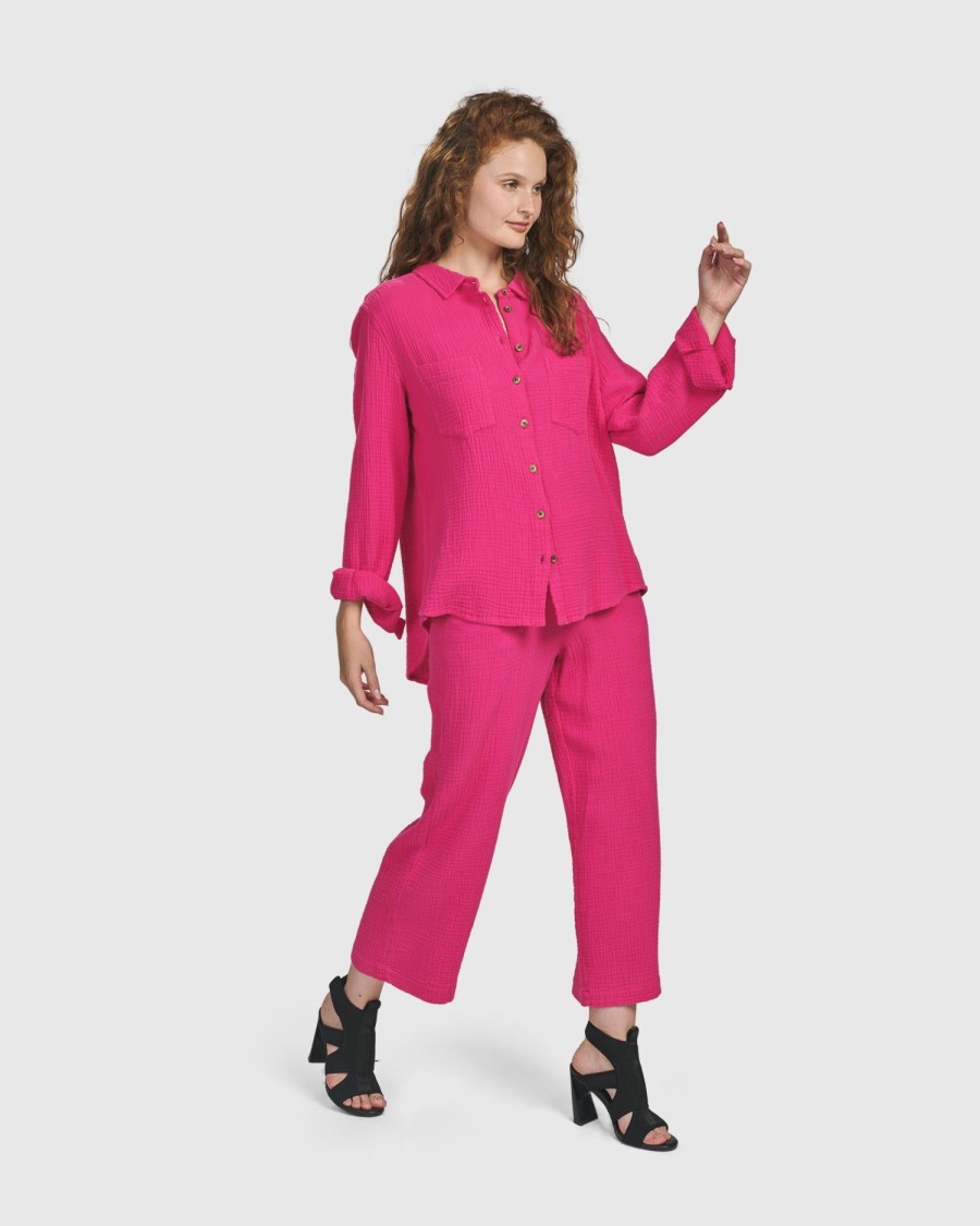 ALEMBIKA Recreation Pants, Fuchsia