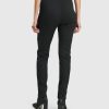 ALEMBIKA Savant Slim Leg Trousers, Black