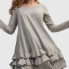 ALEMBIKA Urban Options Top, Gray