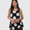 ALEMBIKA Minnie Sleeveless Uptown Top, Mono