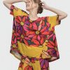 ALEMBIKA Marigold Trapeze Top, Bouquet