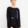 ALEMBIKA Ozai N Ku Piccadilly Boxy Tee, Purple