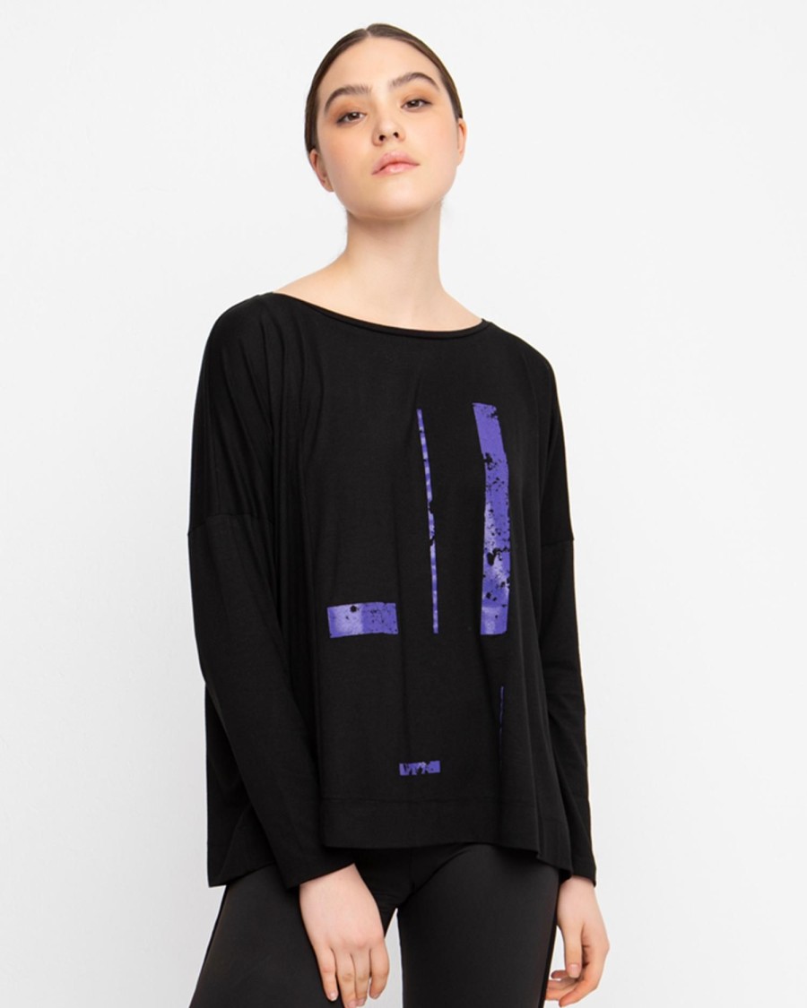 ALEMBIKA Ozai N Ku Piccadilly Boxy Tee, Purple