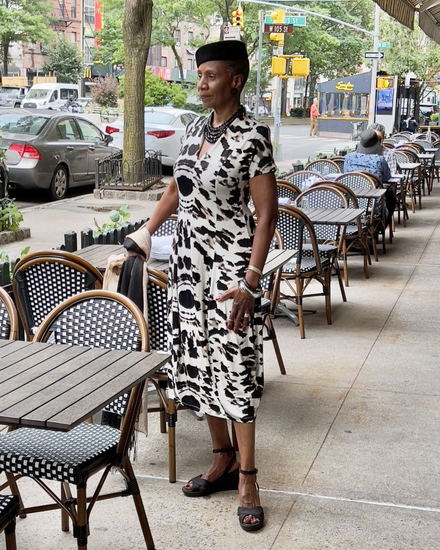 ALEMBIKA Jane Cocoon Midi Dress, Tie Dye