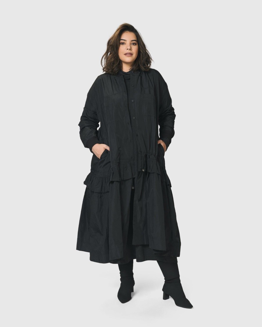 ALEMBIKA Urban Sporty Spice Coat Dress