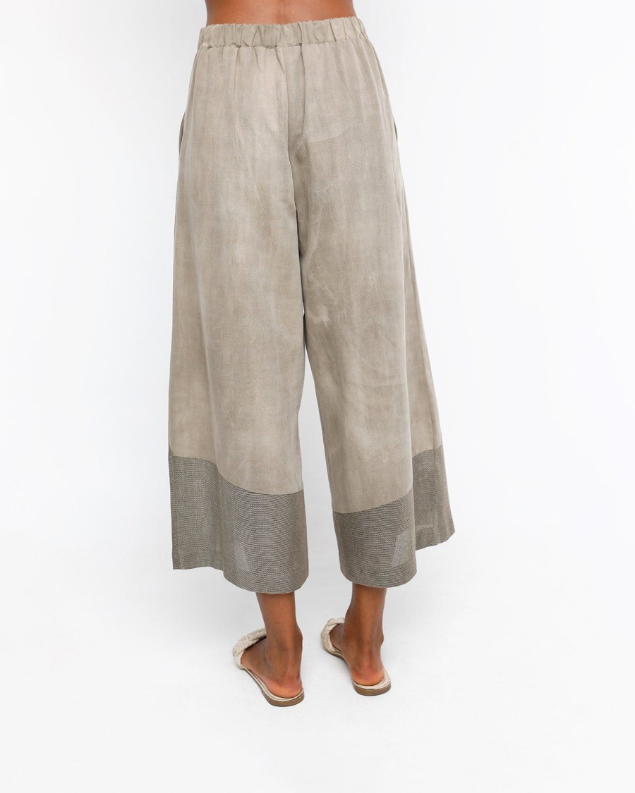 ALEMBIKA Ozai N Ku Desert Wide Leg Pants, Sahara