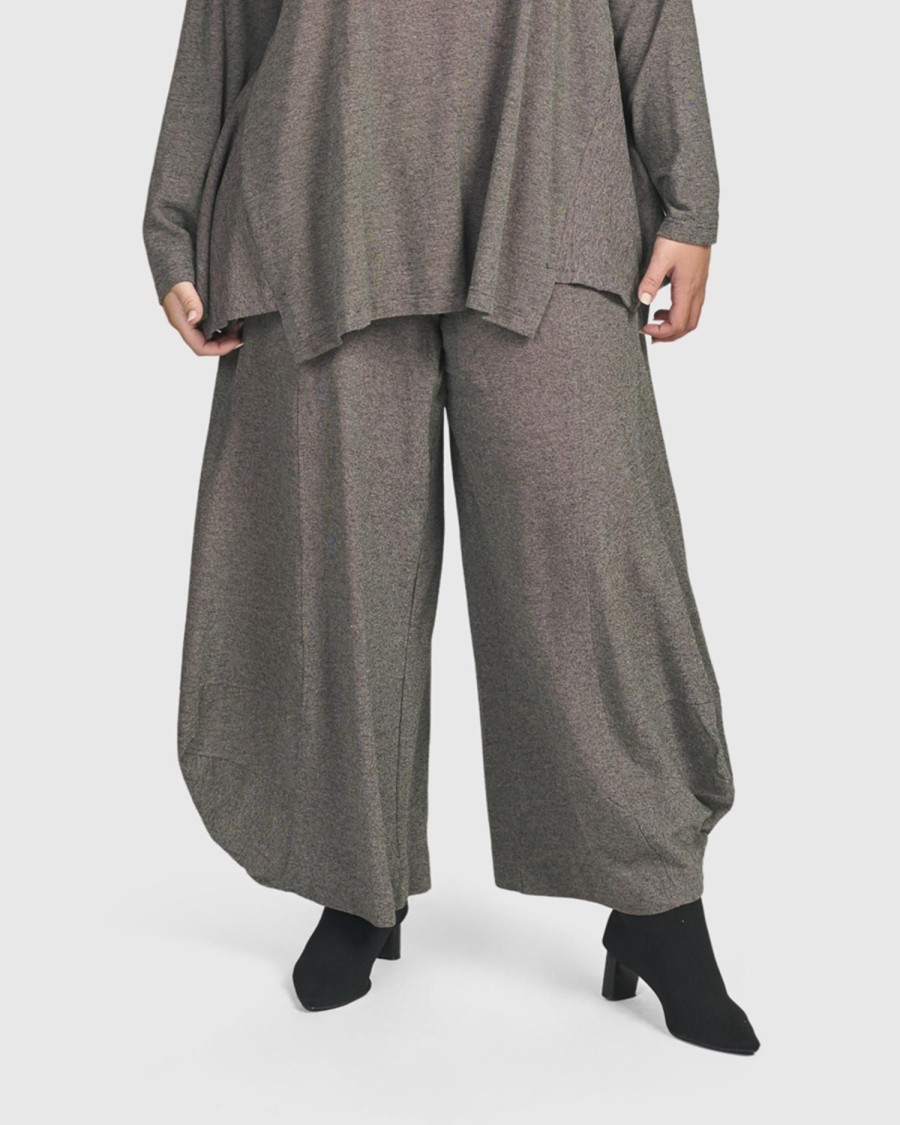 ALEMBIKA Essential Toned Up Punto Pants, Fog