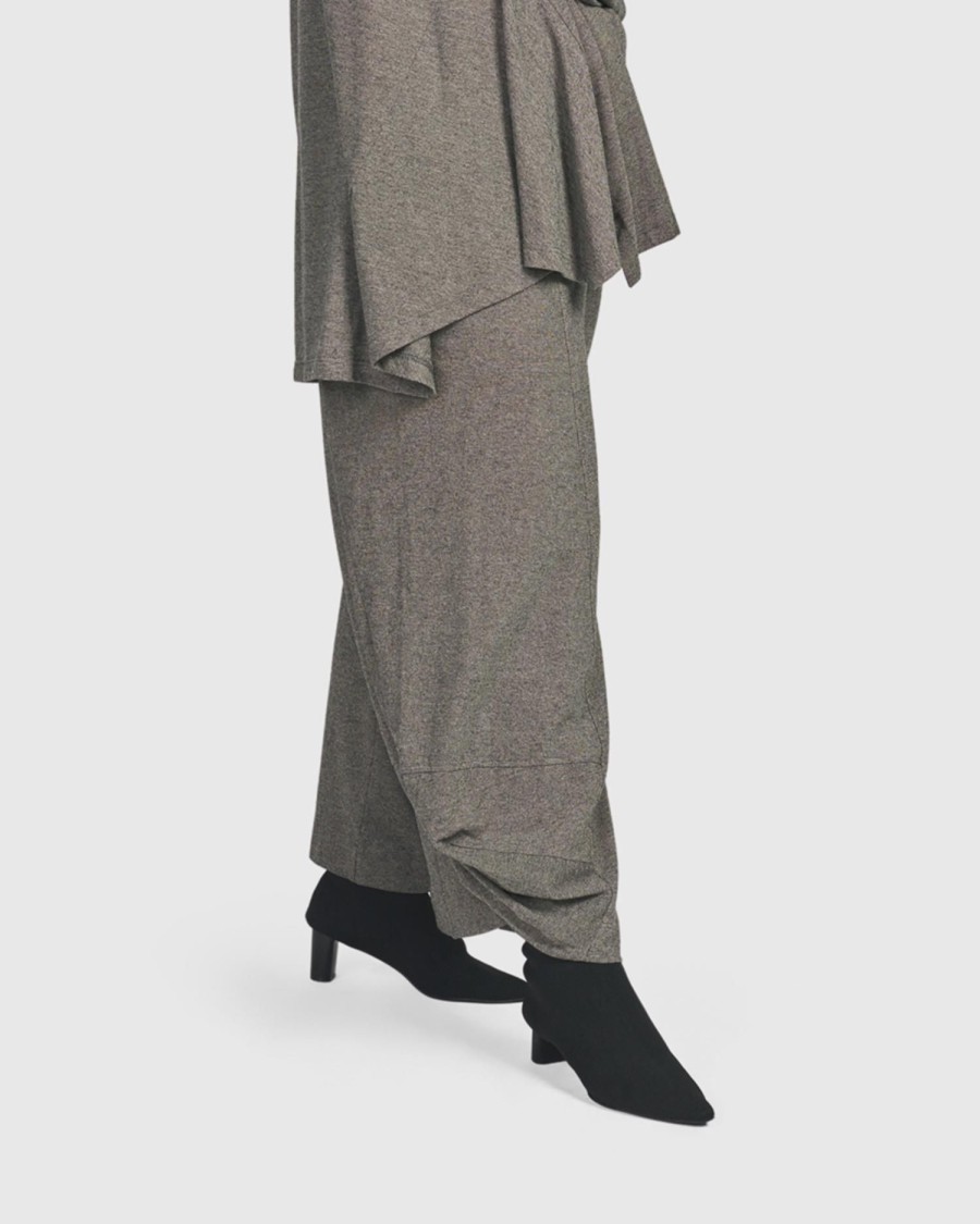 ALEMBIKA Essential Toned Up Punto Pants, Fog