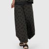 ALEMBIKA Tekbika Dots Punto Pants, Khaki