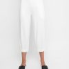 ALEMBIKA Ozai N Ku Cropped Slim Pants, White