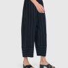 ALEMBIKA Urban Skyfall Lantern Pants, Navy