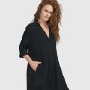 ALEMBIKA Recreation Tunic Top, Black