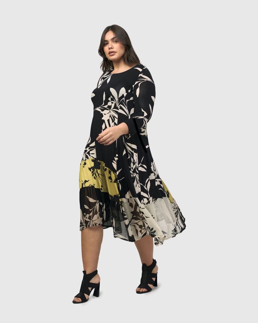 ALEMBIKA Peroni Day Dress, Floral