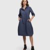 ALEMBIKA Urban Corcovado Wonderful Dress, Navy