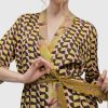 ALEMBIKA Godard Smoking Jacket, Geometric