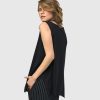 ALEMBIKA Essential Cutaway Tank Top, Black