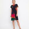 ALEMBIKA Ozai N Ku Northern Lights Shift Dress, Fall