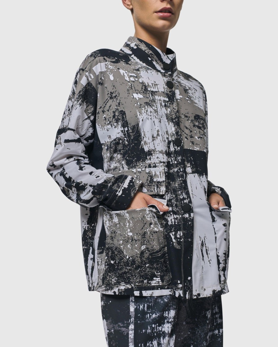 ALEMBIKA Digi Tech Jacket, Marble