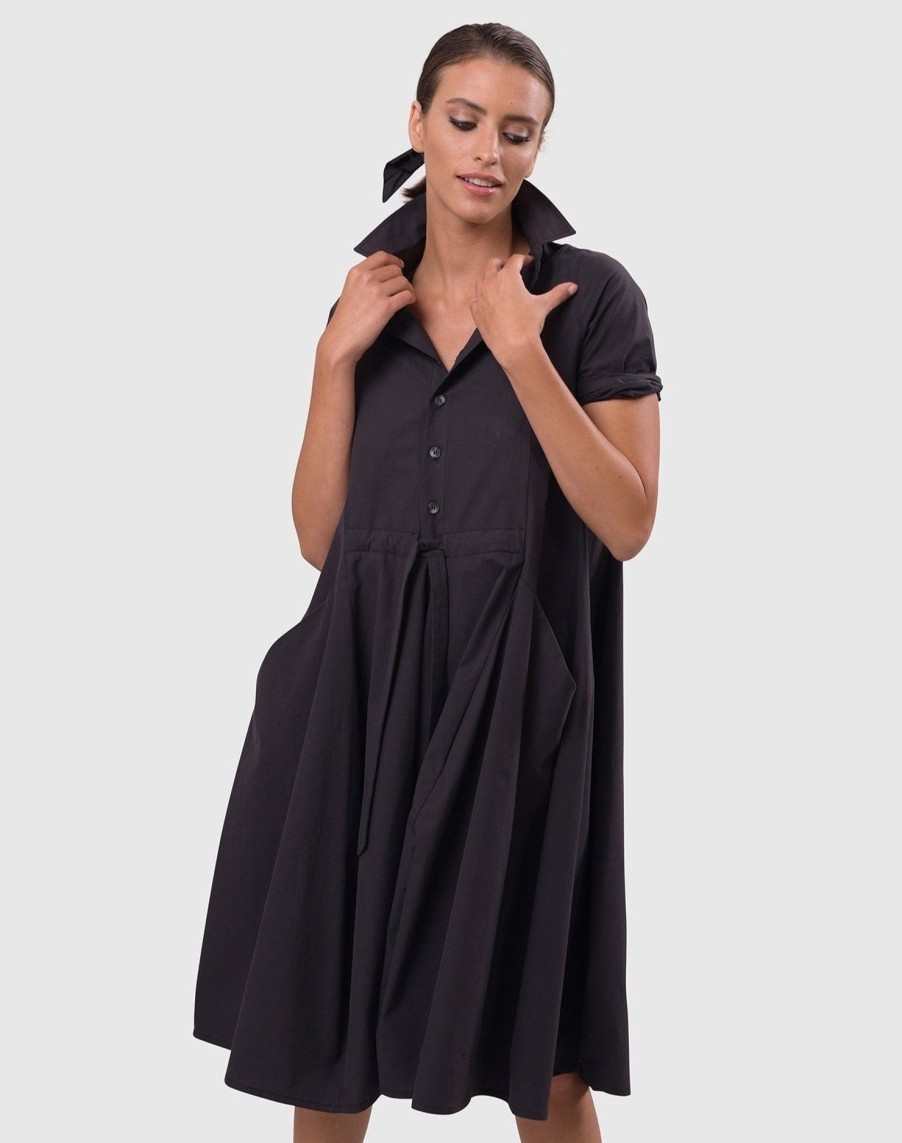 ALEMBIKA Urban Cooler Dress, Black